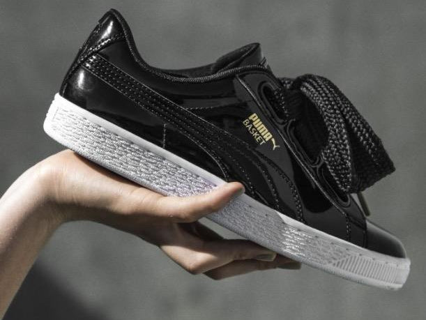 Launch Puma Basket Heart Patent