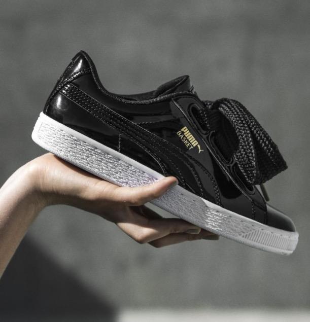 Launch Puma Basket Heart Patent