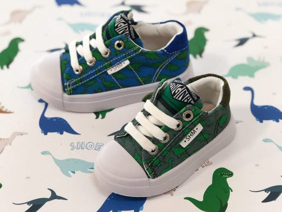 Stap in de wereld van de dinos van Shoesme
