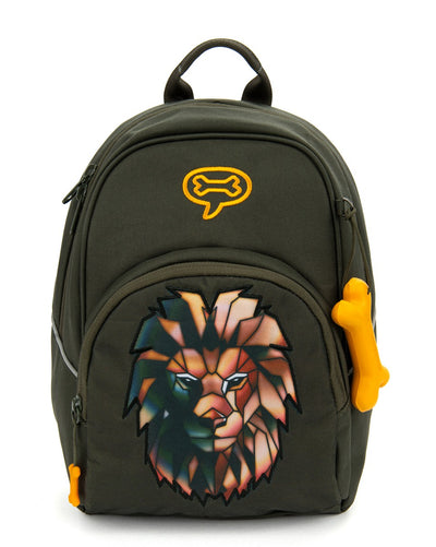 Stones & Bones Rugzak Klein - Stones & Bones Accessoires - Groen | Laurel 2.0 Great Lion 23169