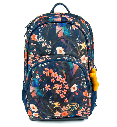 Stones & Bones Rugzak - Stones & Bones Accessoires - Blauw | Aspen 3.0 Blossom 18658