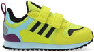 Adidas Klittenband Sneakers - Adidas Kinderschoenen | ZX700 HD CF I Geel Jongens