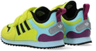 Adidas Klittenband Sneakers - Adidas Kinderschoenen | ZX700 HD CF I Geel Jongens