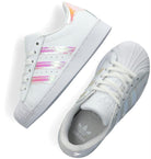 Adidas Sneakers - Adidas Kinderschoenen | FV3143 Zilver Meisjes