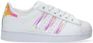 Adidas Sneakers - Adidas Kinderschoenen | FV3143 Zilver Meisjes