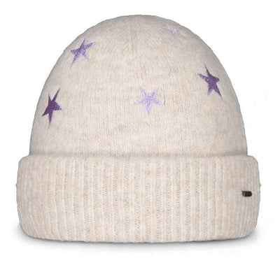 Ainala Beanie - Barts Amsterdam Accessoires - Creme | Cream