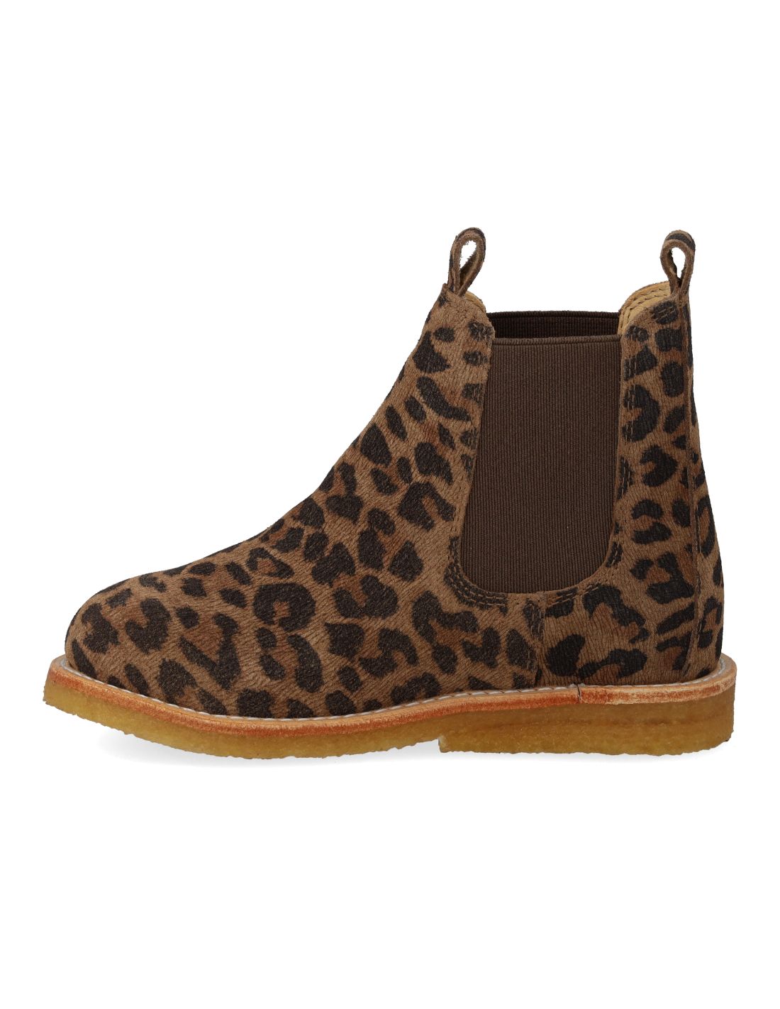 Angulus Chuncky Chelsea boot - Angulus Kinderschoenen - Luipaard | Leopard brown