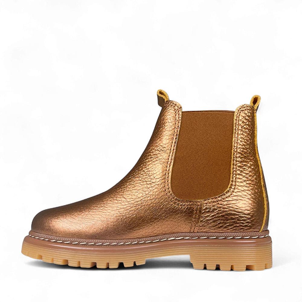 Angulus Laars - Angulus Kinderschoenen - Brons | Chunky - Chelsea Boot