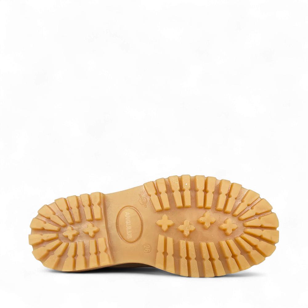 Angulus Laars - Angulus Kinderschoenen - Brons | Chunky - Chelsea Boot