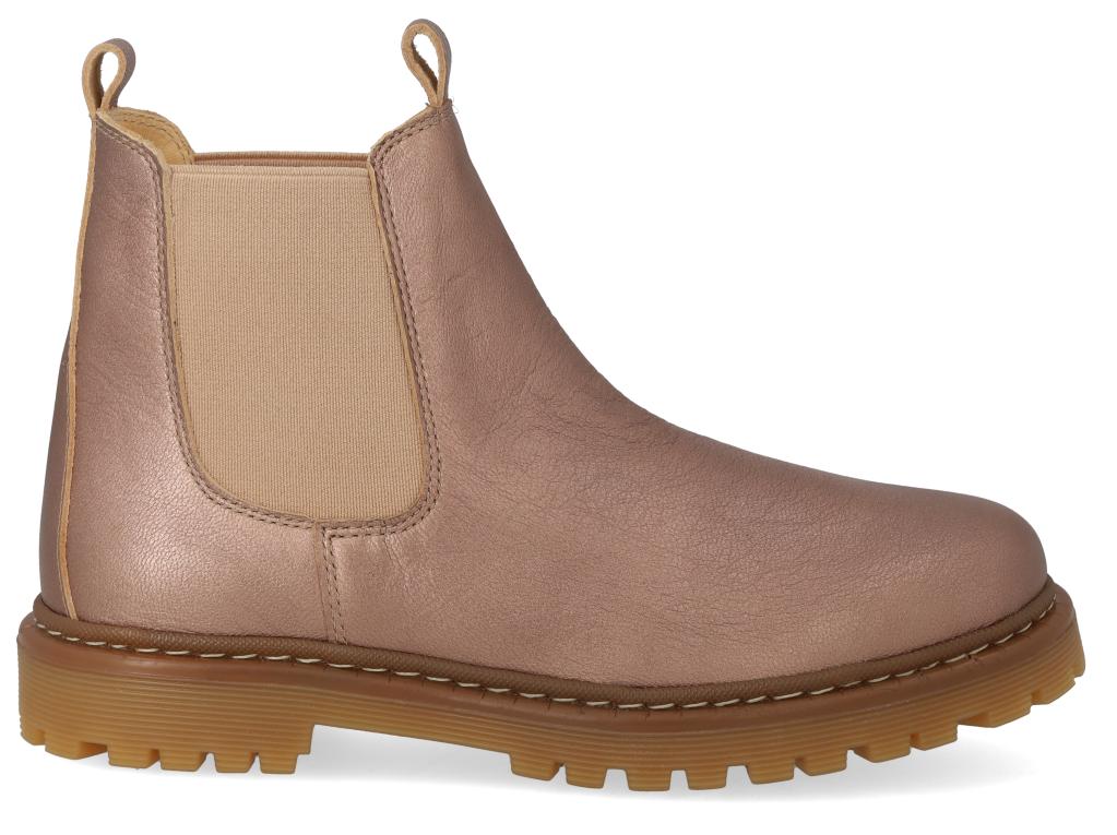 Angulus Laars - Angulus Kinderschoenen - Roze | Chunky - Chelsea Boot on track sole