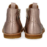 Angulus Laars - Angulus Kinderschoenen - Roze | Classic beginner chelsea boot