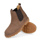 Angulus Laars - Angulus Kinderschoenen - Taupe | Chunky -  Chelsea Boot