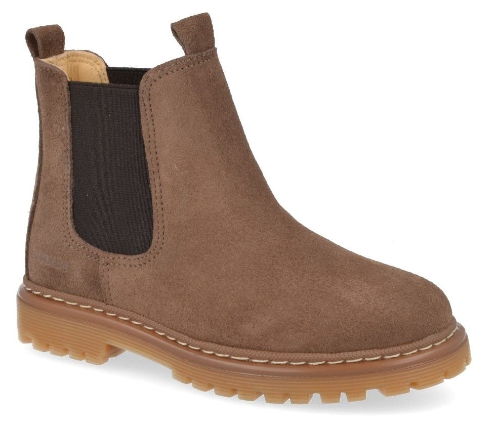Angulus Laars - Angulus Kinderschoenen - Taupe | Chunky -  Chelsea Boot
