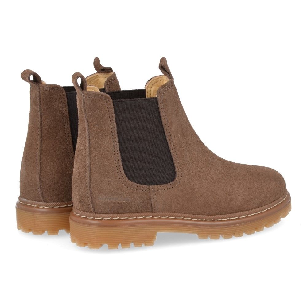 Angulus Laars - Angulus Kinderschoenen - Taupe | Chunky -  Chelsea Boot