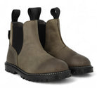 Angulus Laars Waterproof - Angulus Kinderschoenen - Groen | Tex Boot - Gevet Leder