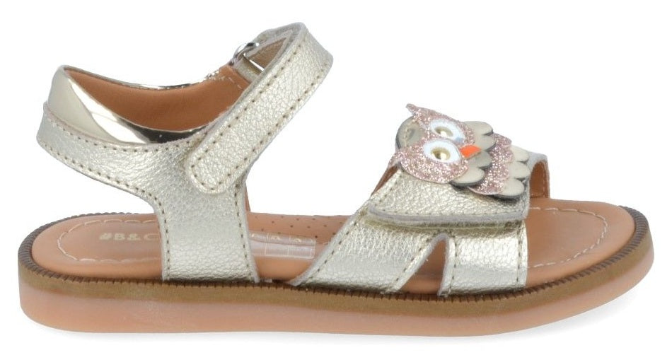 Bana & Co Sandaal - Bana & Co Kinderschoenen - Goud | 26132120