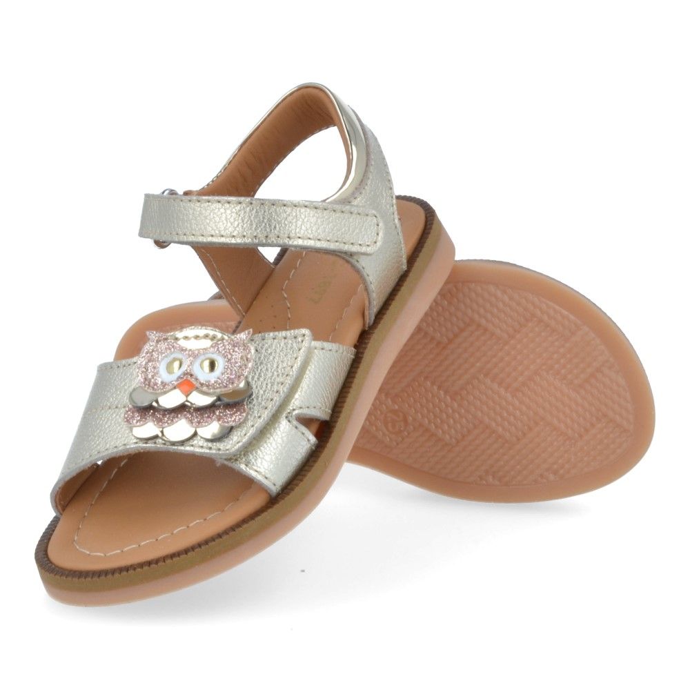 Bana & Co Sandaal - Bana & Co Kinderschoenen - Goud | 26132120