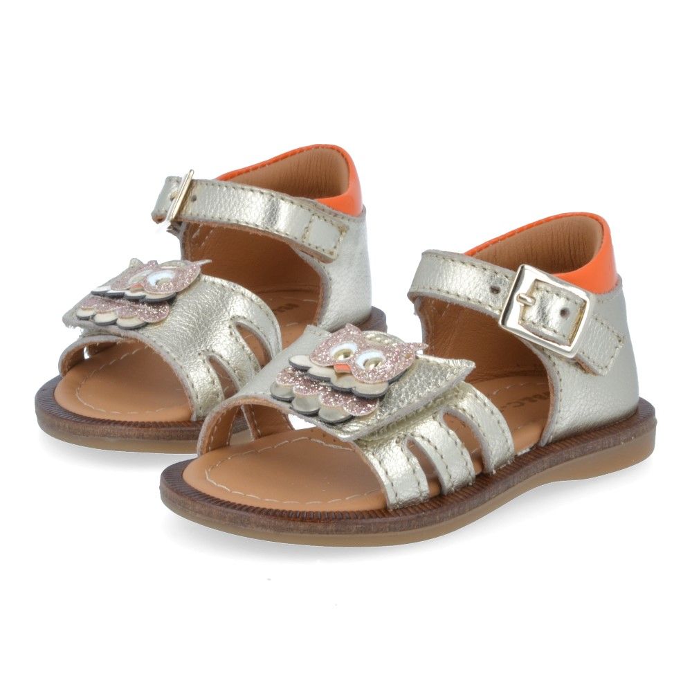 Bana & Co Sandaal - Bana & Co Kinderschoenen - Goud | 26132121