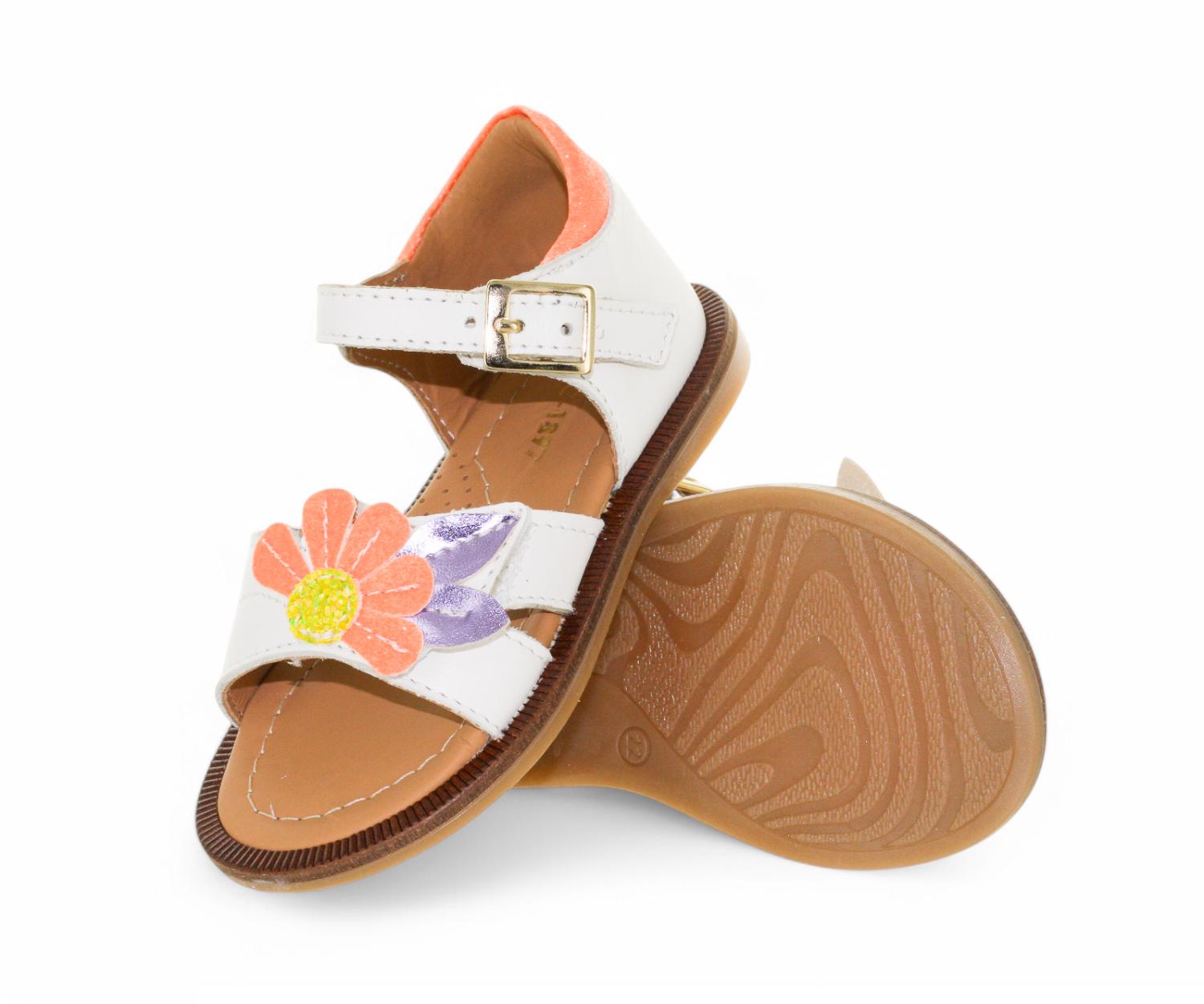 Bana & Co Sandaal - Bana & Co Kinderschoenen - Wit | 25132085