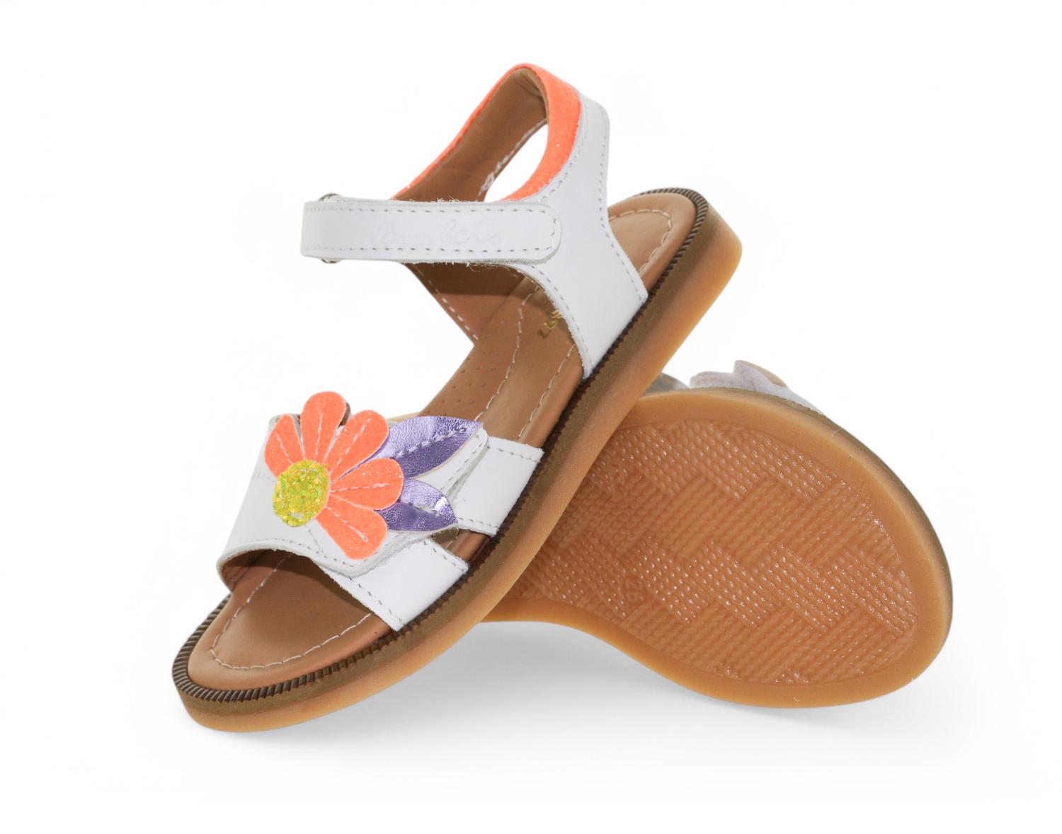 Bana & Co Sandaal - Bana & Co Kinderschoenen - Wit | 25132086