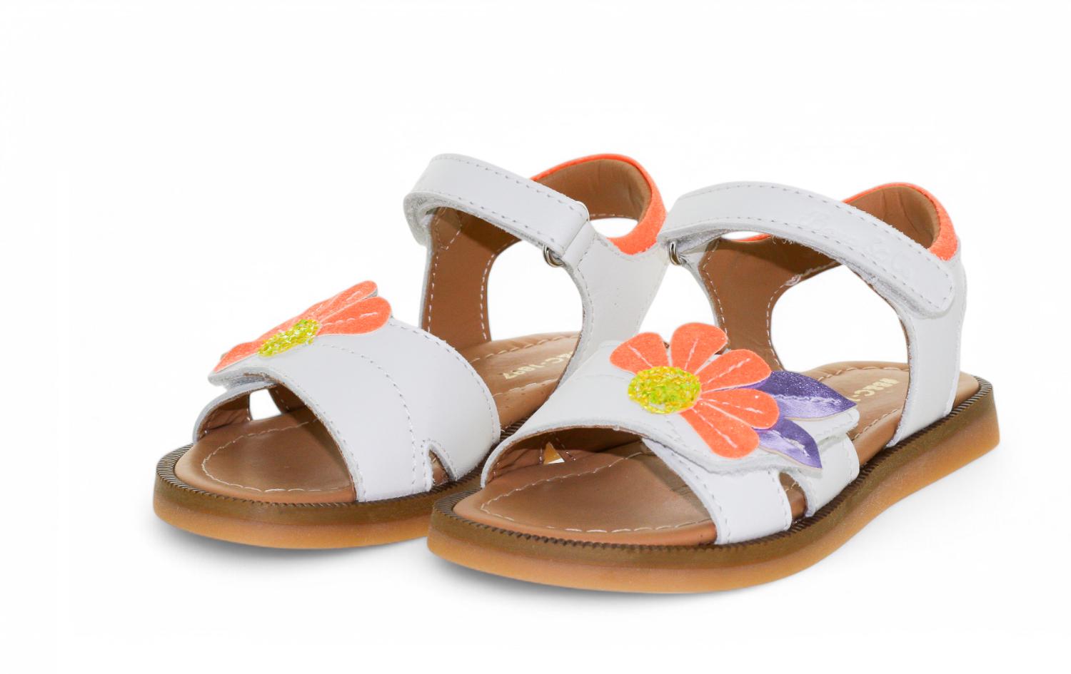 Bana & Co Sandaal - Bana & Co Kinderschoenen - Wit | 25132086