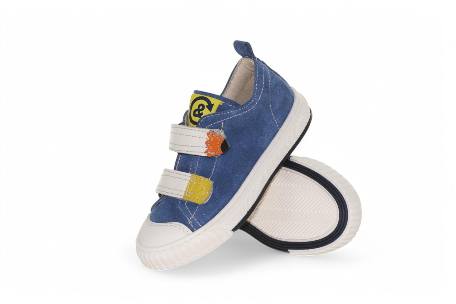 Bana & Co Sneaker - Bana & Co Kinderschoenen - Blauw | 25132535