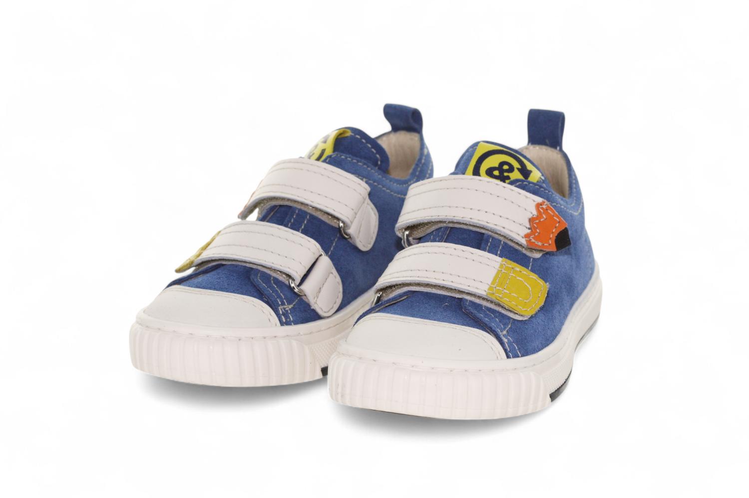 Bana & Co Sneaker - Bana & Co Kinderschoenen - Blauw | 25132535