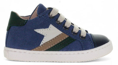 Bana & Co Sneaker - Bana & Co Kinderschoenen - Blauw | 25232510 Navy