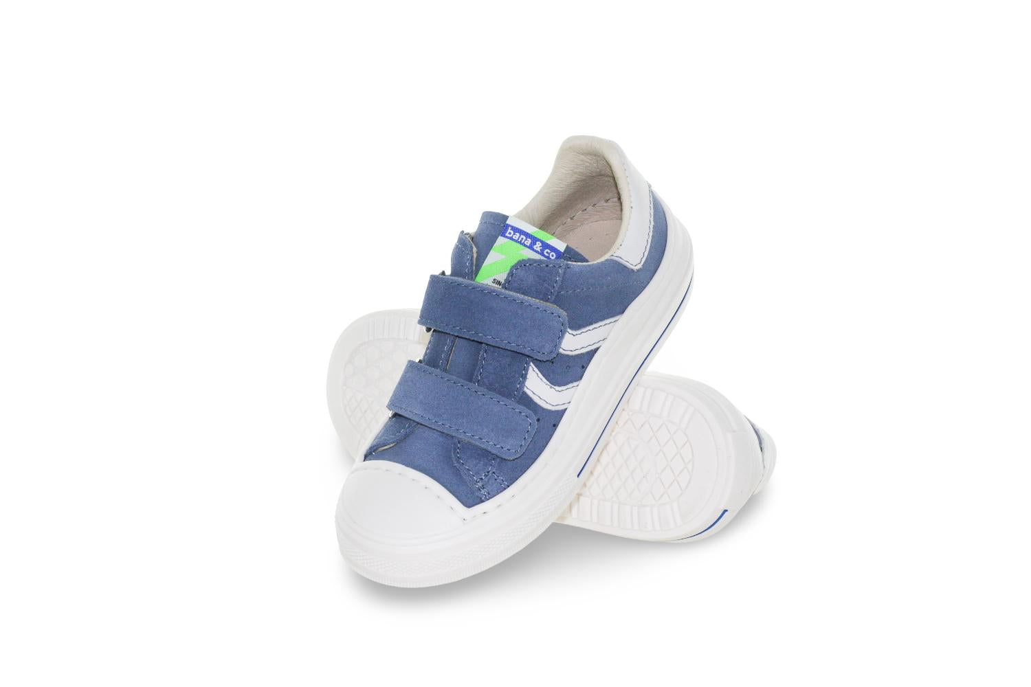 Bana & Co Sneaker - Bana & Co Kinderschoenen - Blauw | 26132501