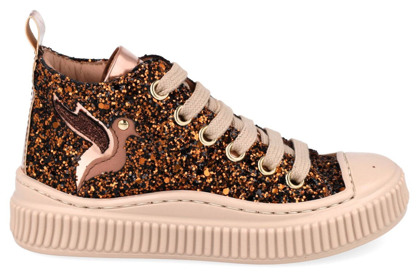 Bana & Co Sneaker - Bana & Co Kinderschoenen - Brons | 36232045