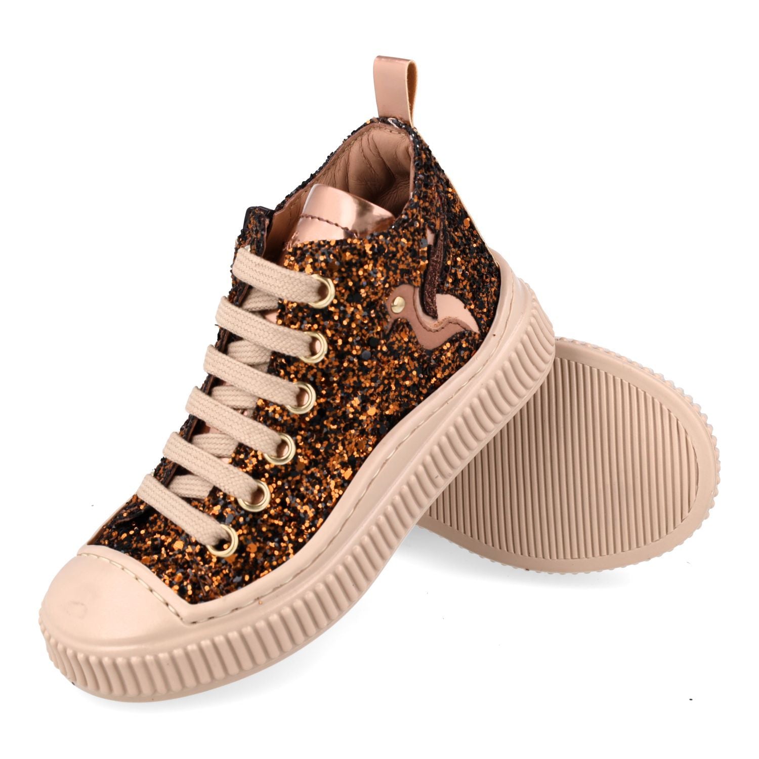 Bana & Co Sneaker - Bana & Co Kinderschoenen - Brons | 36232045