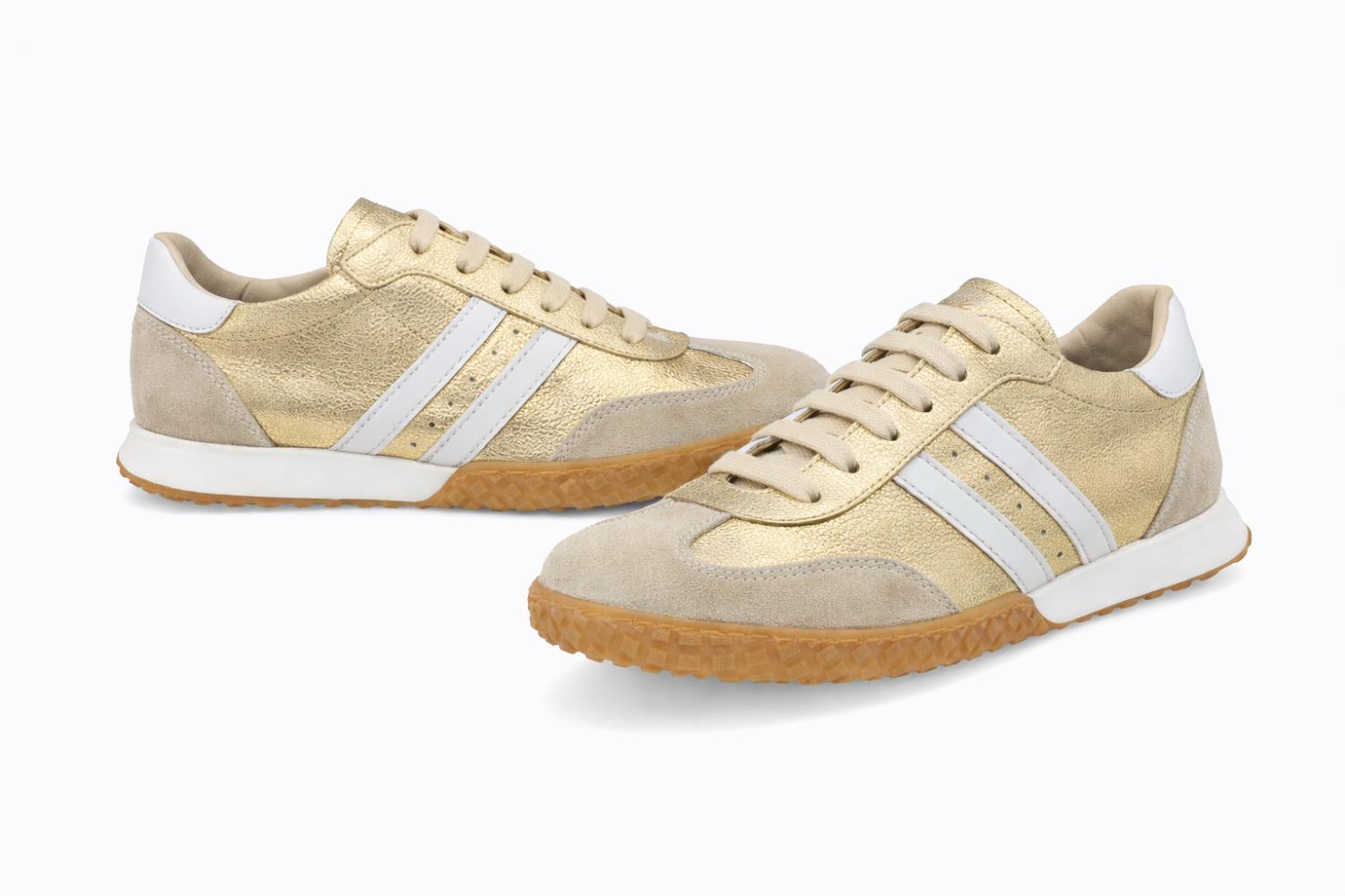 Bana & Co Sneaker - Bana & Co Kinderschoenen - Goud | 26132100