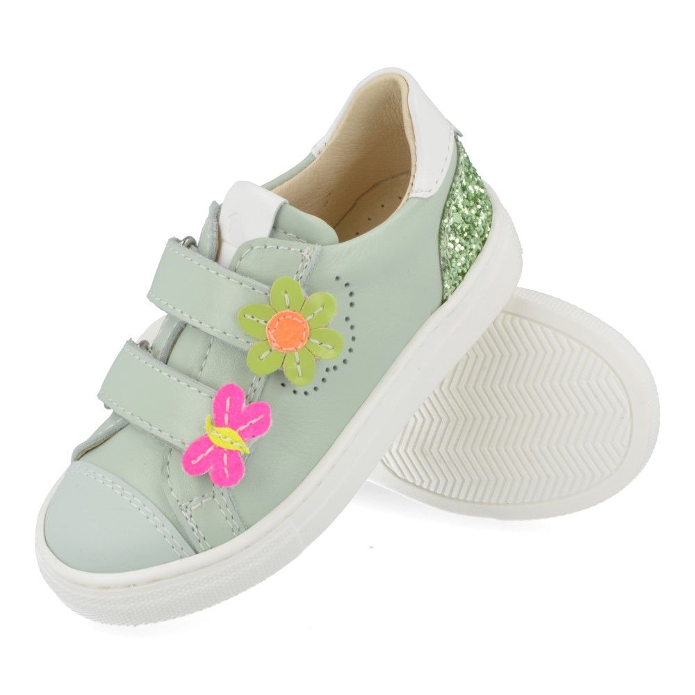 Bana & Co Sneaker - Bana & Co Kinderschoenen - Groen | 25132036