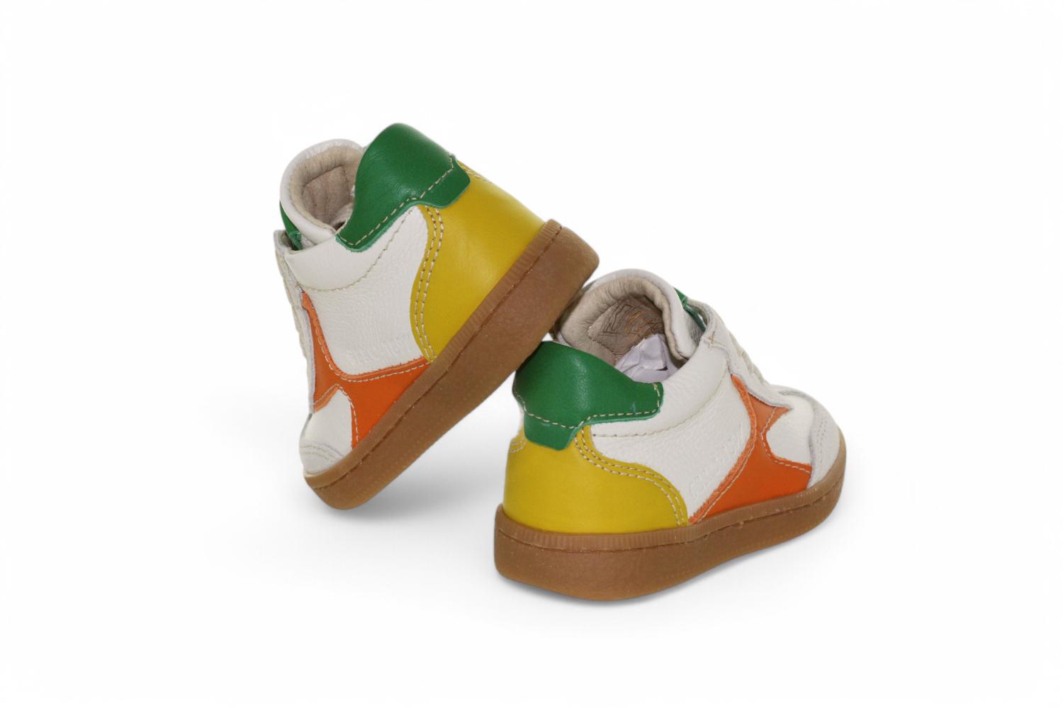 Bana & Co Sneaker - Bana & Co Kinderschoenen - Groen | 25132520
