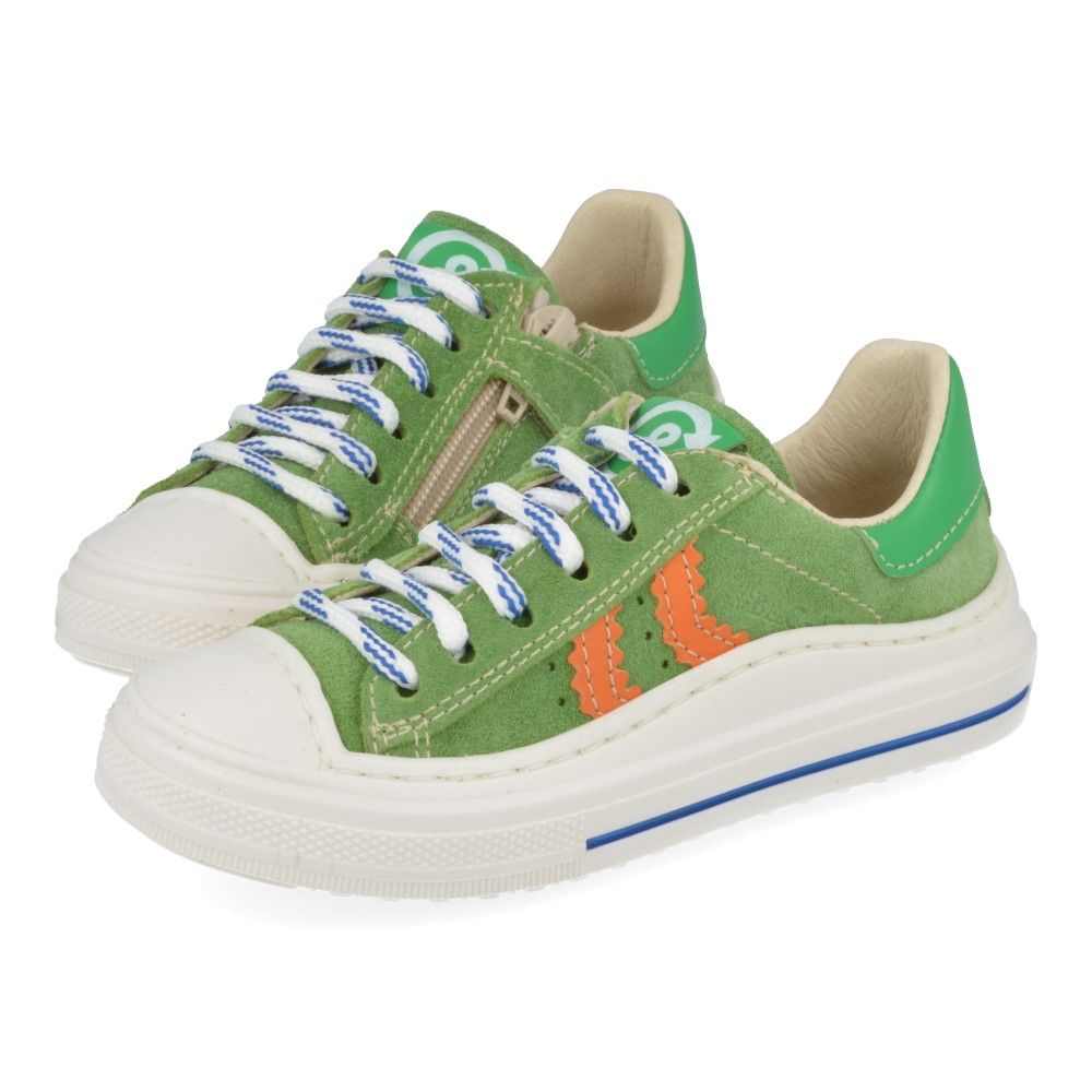 Bana & Co Sneaker - Bana & Co Kinderschoenen - Groen | 25132530
