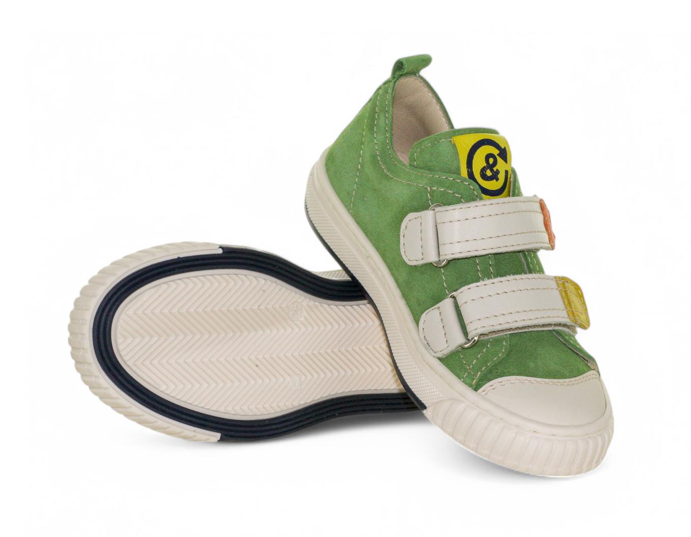 Bana & Co Sneaker - Bana & Co Kinderschoenen - Groen | 25132535
