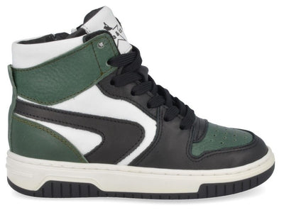 Bana & Co Sneaker - Bana & Co Kinderschoenen - Groen | 25234505