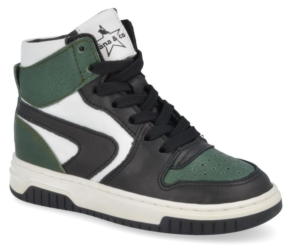 Bana & Co Sneaker - Bana & Co Kinderschoenen - Groen | 25234505