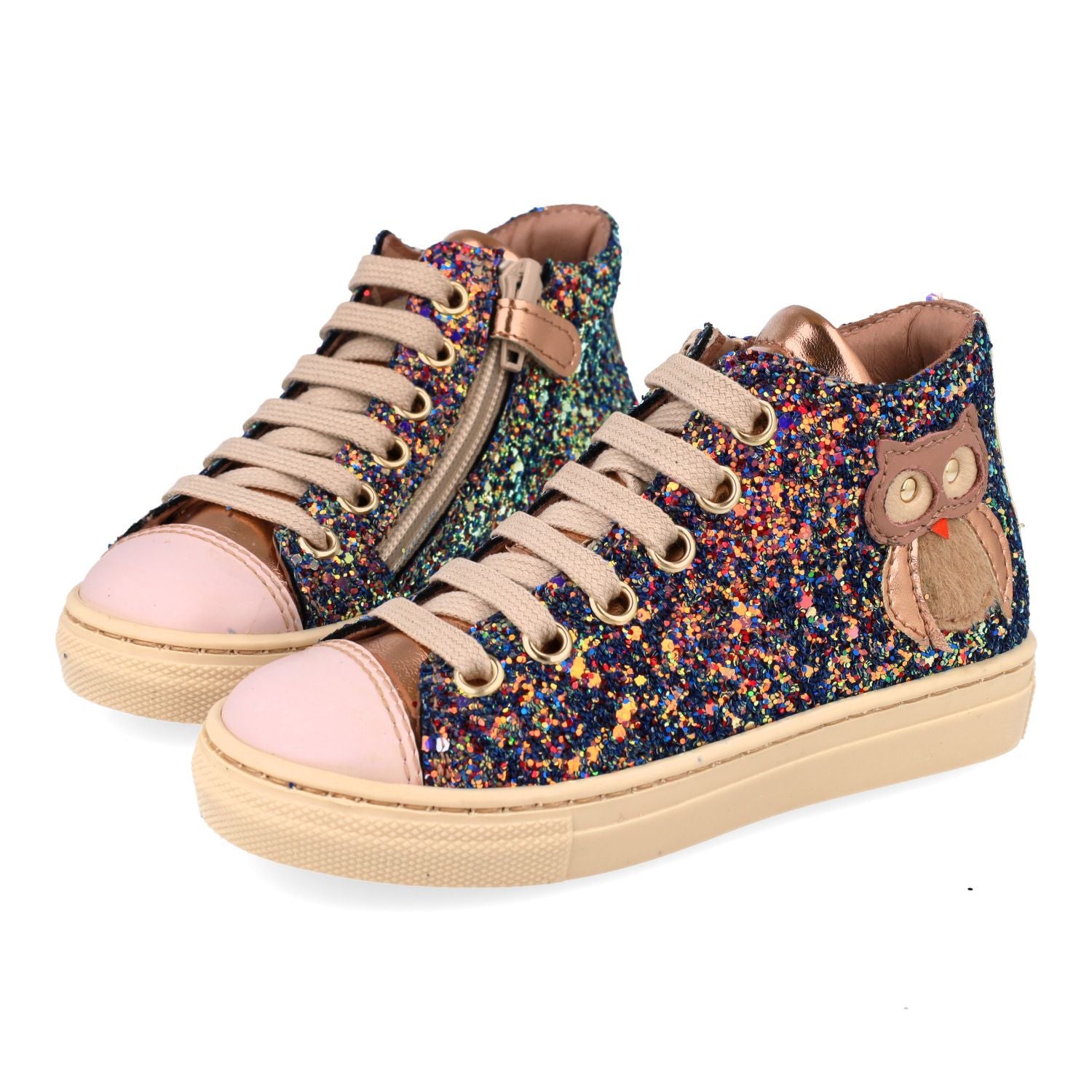 Bana & Co Sneaker - Bana & Co Kinderschoenen - Groen | 36232015