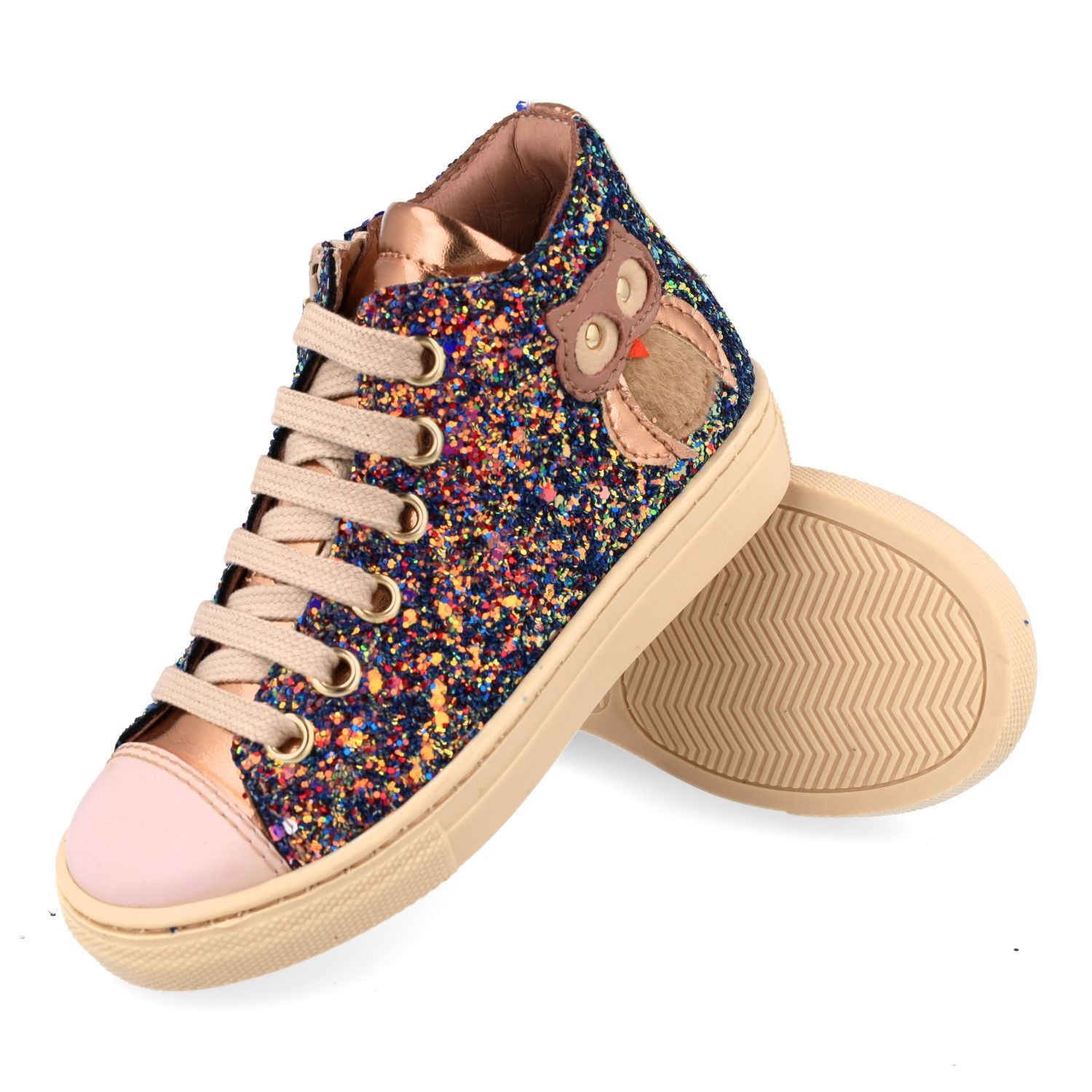 Bana & Co Sneaker - Bana & Co Kinderschoenen - Groen | 36232015