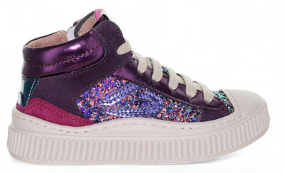 Bana & Co Sneaker - Bana & Co Kinderschoenen - Lila | 25232065 Viola