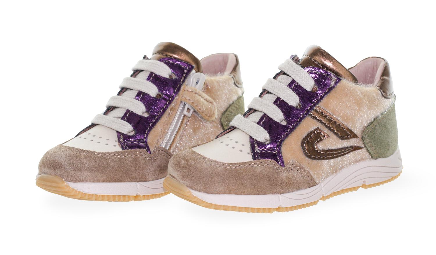Bana & Co Sneaker - Bana & Co Kinderschoenen - Naturel | 36232040
