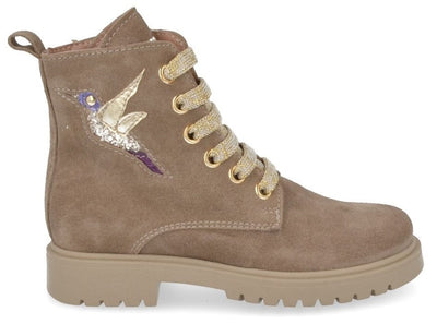 Bana & Co Veterboot - Bana & Co Kinderschoenen - Taupe | 25232046