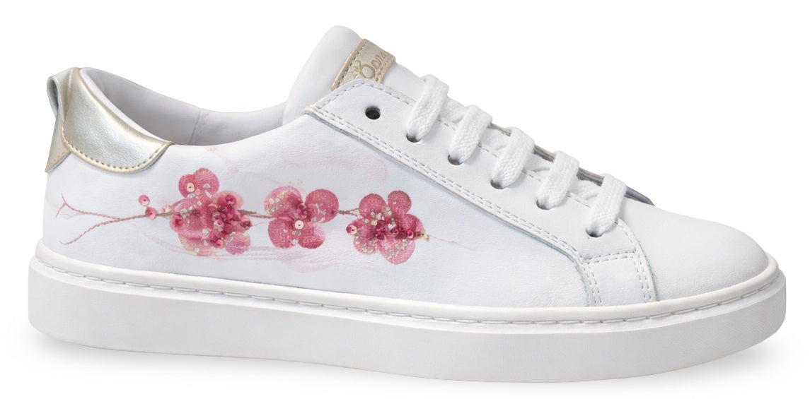 Bana & Co Sneaker - Bana & Co Kinderschoenen - Wit | 25134020