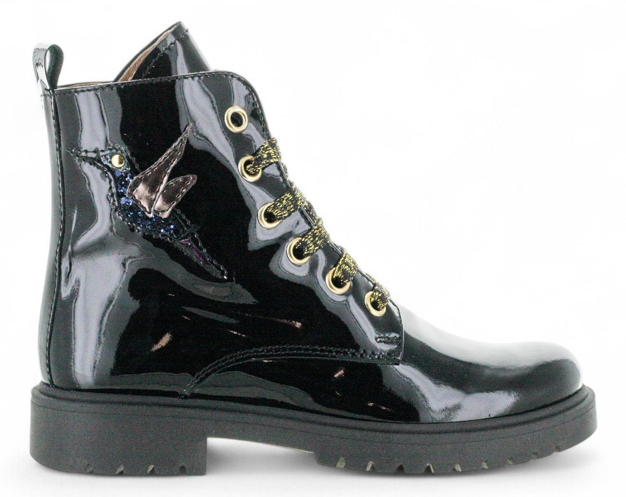 Bana & Co Sneaker - Bana & Co Kinderschoenen - Zwart | 25232046 Nero