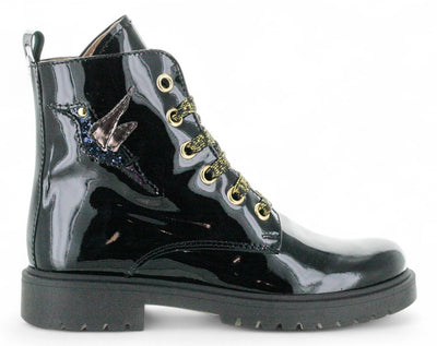 Bana & Co Veterboot - Bana & Co Kinderschoenen - Zwart | 25232046 Nero