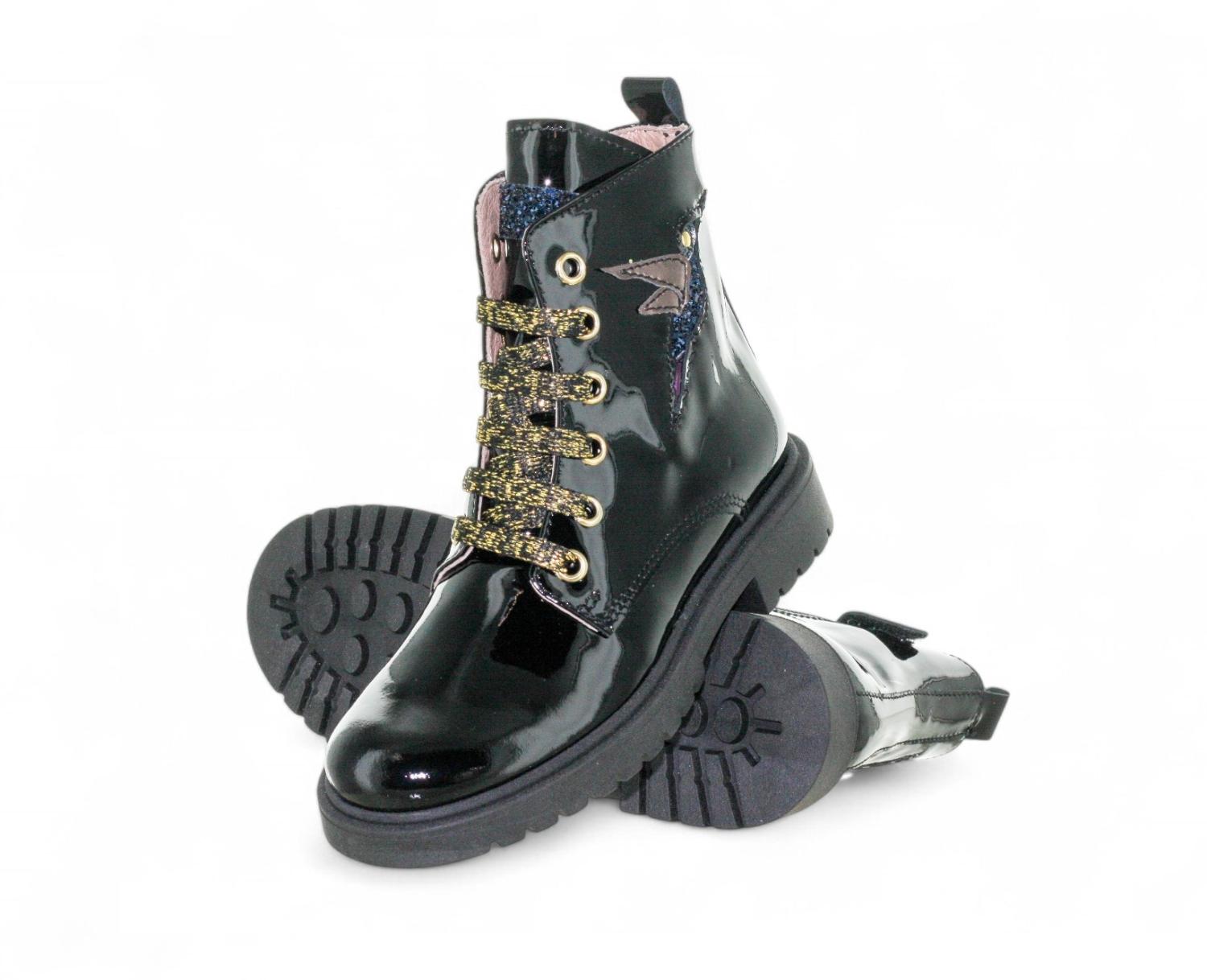 Bana & Co Sneaker - Bana & Co Kinderschoenen - Zwart | 25232046 Nero