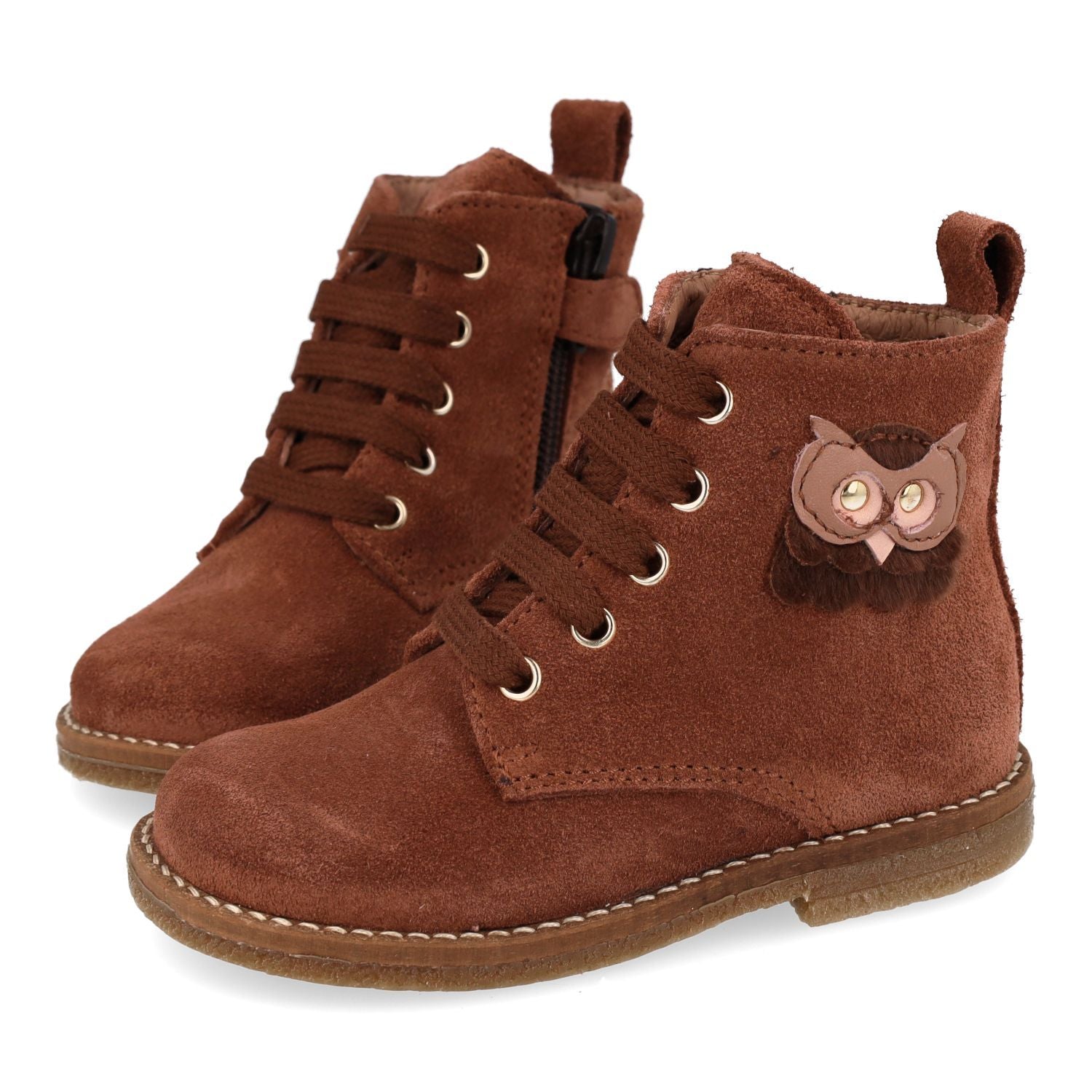 Bana & Co Veterboot - Bana & Co Kinderschoenen - Bruin | 36232010