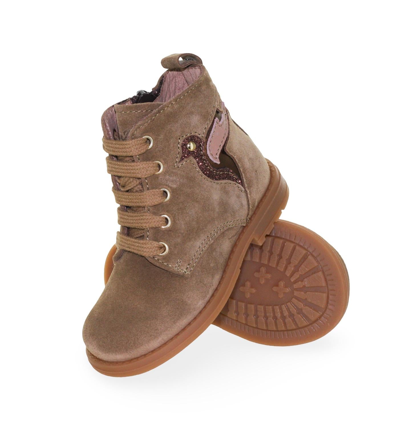 Bana & Co Veterboot - Bana & Co Kinderschoenen - Bruin | 36232040