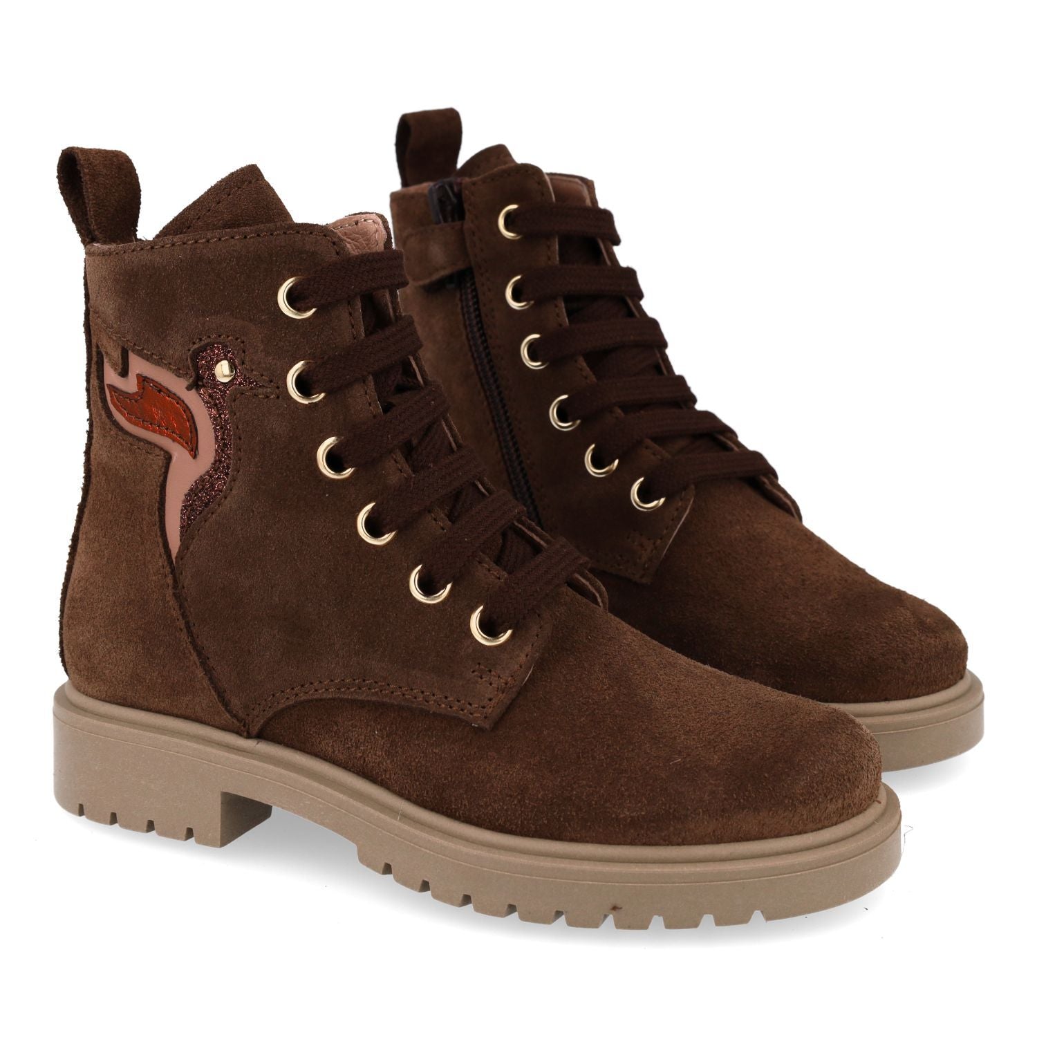 Bana & Co Veterboot - Bana & Co Kinderschoenen - Bruin | 36232041